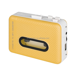 Reproductor de Casetes Estéreo Portátil Personalizable, Conversor de Casete a <span class=keywords><strong>MP3</strong></span>/USB, Reproductor de Música de Audio - Product Image 4