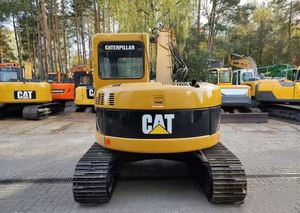Nouvelle pelle hydraulique Caterpillar 308C 8 tonnes en bon état à prix réduit - Product Image 4