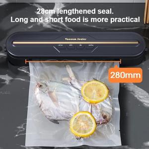 Nueva Máquina de Envasado Digital Multifuncional de Escritorio para el Hogar con 10 Bolsas de Vacío para Alimentos, Almacenamiento de Alimentos, Succión Externa - Product Image 6