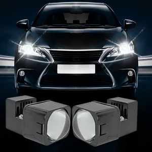 Super luminoso Mini 1.8 pollici Bi LED obiettivo proiettore Laser a matrice di abbaglianti moduli faro auto