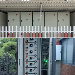 Armoire BESS tout-en-un 125 kW 261 kWh IP55 pour usage extérieur avec refroidissement industriel, dotée de PCS 125 kW et de batteries LFP 261 kWh - Product Image 4