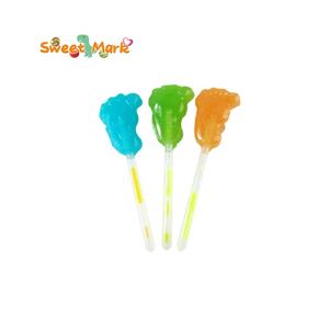 Caramelo Duro OEM, Divertido Caramelo con Forma de Monstruo, Caramelo con Sabor a Fruta, Caramelo con Luz - Product Image 4