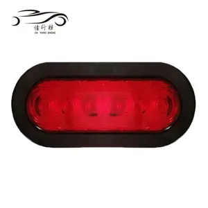 Truck Side Signal Light Universal 6 Leds Warming Tail LED Lights Truck LED Car Accessories