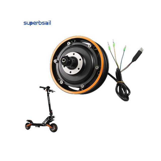 Superbsail EU Warehouse 600W Hub Power Engine Motors Wheel for Kukirin G2 Pro Electric Scooter Assembly Accessories Parts Motors