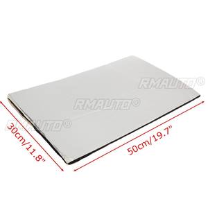 9/12 piezas de 8/6/5/3mm de grosor, alfombrilla insonorizante para coche, aislamiento térmico y de ruido, espuma de celda cerrada para capó, 50x30cm - Product Image 5