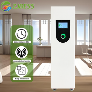 Factory <b>48V</b> 51.2V 5kWh 10kWh 15kWh 20kWh <b>Battery</b> Floor Mount Hybrid Off-grid Solar Energy Storage - Product Image 1