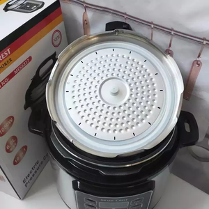 Cuisinière électrique <span class=keywords><strong>à</strong></span> pression multifonctionnelle pour <span class=keywords><strong>la</strong></span> maison, cuisson <span class=keywords><strong>du</strong></span> <span class=keywords><strong>riz</strong></span>, ragoût, micro-ordinateur, ouverture <span class=keywords><strong>du</strong></span> couvercle, jus, possibilité de réserver, cuiseur <span class=keywords><strong>à</strong></span> <span class=keywords><strong>riz</strong></span> - Product Image 6