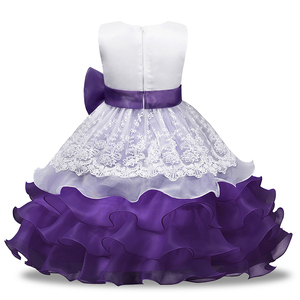 Di estate Dei Bambini Abiti Per Le Ragazze Formale di Usura Della Principessa Dei Capretti del Vestito Delle Ragazze 3-7 Anni di Eventi della Festa Di Compleanno del Vestito Da Promenade ragazza - Product Image 2