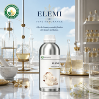 Fixateur de parfum de luxe Elemi (Canarium Luzonicum) de qualité supérieure, aux notes citronnées et boisées, pour la fabrication de parfums haut de gamme