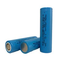 Desain Berbentuk Kaki Hewan Baterai Lithium 18650 Katoda Ternary Kapasitas Tinggi Dapat Diisi Ulang 37V Lampu Radio Senter Terang All-in-One