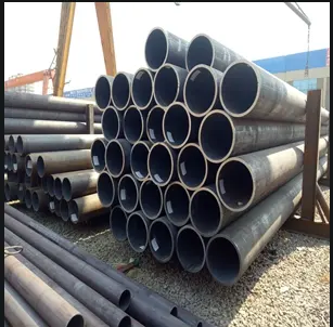 Tubo de aço sem costura a106 q235b sch40 q235 q235b 30 polegadas tubulação de aço sem costura tubo de aço carbono