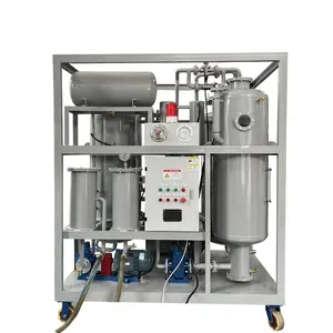 TYR-40 Economical and Practical Substandard Oil Refinery System/Turbine Oil Decoloration Filtration