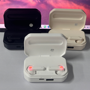 Écouteurs sans Fil TWS Gaming Intra-auriculaires M154 Personnalisables avec Haut-parleurs 10 mm, Écran Miroir LED et Fonctionnalité de Banque d'Alimentation - Product Image 4