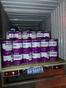 Revêtement liquide imperméable en polyuréthane à base d'eau Excellente adhérence Haute brillance <span class=keywords><strong>pour</strong></span> <span class=keywords><strong>sols</strong></span> en marbre époxy Brosse Utilisation en extérieur - Product Image 4