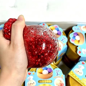 ของเล่นบีบตุ๊กตาซาลาเปาเนื้อนุ่มพร้อมกล่องนึ่ง ของเล่นลดความเครียด ของเล่นบีบคลายเครียด ลูกบอลสัมผัส ของเล่นกล่องสุ่ม สำหรับเด็ก เป็นของขวัญ - Product Image 4
