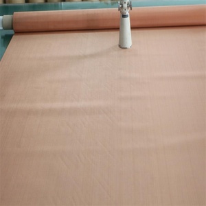 Factory Direct Woven Copper Wire <b>Mesh</b> Fabric for EMI EMF RFID Shielding Customizable Specifications - Product Image 4