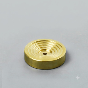 Diffuseur d'huiles essentielles en pierre volcanique de luxe minimaliste avec support en laiton massif, pierre <span class=keywords><strong>zen</strong></span>, aromathérapie, décoration d'intérieur, cadeau - Product Image 3
