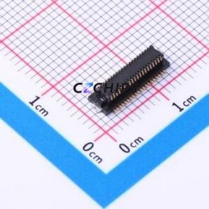 DF12NB-40DS-0.5V(51) Board-to-Board & Backplane Connector SMD,P=0.5mm Connector 0.5mm Vertical Mount 2 300mA - Product Image 1
