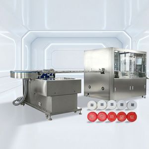 Máquina Integrada de Alimentación Automática de Tapas de Botellas, Marcado Láser con Código QR, Recopilación y Clasificación de Datos para Trazabilidad - Product Image 3
