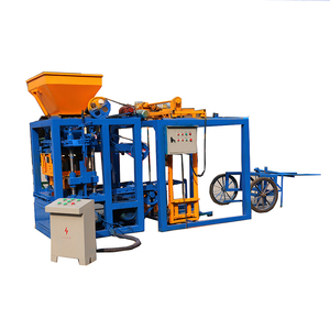 Machine à fabriquer des piliers <span class=keywords><strong>en</strong></span> béton QT4 24B Moule Pave Mesin Karung Fabrication Des Briq Fabrica De Ladrillo Brikes Making Machine - Product Image 6