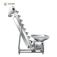 Automatic Granule Weighing Packing Machine with Bucket Elevator for Food Packaging Seeds Grain Snacks High Speed Bagging System