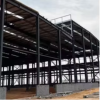 Entrepôt métallique préfabriqué économique, bâtiment à ossature acier, fournisseur chinois, atelier sur mesure