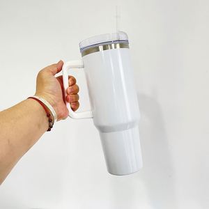 40oz Insulated Water Bottle <b>Double</b> <b>Wall</b> Stainless Steel Car Truck Travel <b>Mug</b> Glow in the Dark for Dye Sublimation Heat Press - Product Image 3