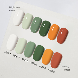 AILANUO 6 Colors New 15ml Hema Free TPO Free Esmaltes UV Gel Polish High Quality Nail Art Christmas Gift UV Nail Polish Gel - Product Image 4