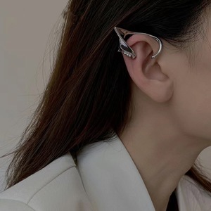 Manchettes d'oreilles elfe non percées sans Clips d'oreille manchettes d'oreilles elfe boucles d'oreilles en argent - Product Image 3