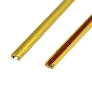 Banda de Borde de Plástico Flexible, Autoadhesiva, en Forma de U, Resistente al Agua y Ecológica, Marca DeDong <span class=keywords><strong>Uk03</strong></span>, para Cajas de Regalo y Marcos de Fotos - Product Image 2