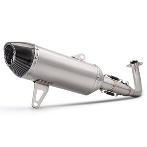 <span class=keywords><strong>Para</strong></span> XMAX300 250 <span class=keywords><strong>XMAX</strong></span> <span class=keywords><strong>300</strong></span> X MAX250 <span class=keywords><strong>Escape</strong></span> de motocicleta <span class=keywords><strong>Escape</strong></span> Moto silenciador Slip on 2017-2024 - Product Image 1