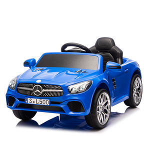 Voiture électrique pour enfants Mercedes-Benz SL500 sous licence, grande <span class=keywords><strong>taille</strong></span>, monoplace, 12V, avec télécommande 2.4G, voiture à pédales pour enfants, voiture Mercedes pour enfants - Product Image 4