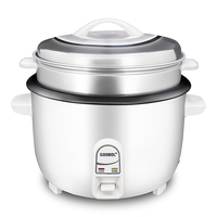 Rice Cooker Listrik Komersial Hemat Energi Aksesori Dapur untuk Hotel dan Restoran