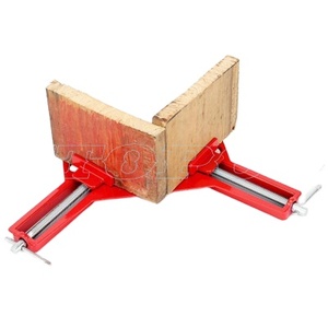 Serre-joint à angle droit <span class=keywords><strong>de</strong></span> 90 degrés, serre-joints à onglets <span class=keywords><strong>de</strong></span> 100 mm, serre-joint d'angle, support d'image, clip pour cadre en bois, outil <span class=keywords><strong>de</strong></span> travail du bois - Product Image 3