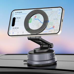 <b>Car</b> Magnetic Phone <b>Holder</b> 360 Degree Rotation Suction <b>Cup</b> Dashboard Mount Universal For Android Phones - Product Image 1