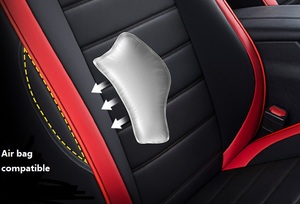 Coprisedili per auto <span class=keywords><strong>sedile</strong></span> impermeabile facile da pulire adatto per la maggior parte delle automobili per SUV HONDA CIVIC KIA ford focus 2022 - Product Image 2