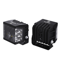 Lampe de travail à LED pour moto Projecteur de phare à LED pour moto Projecteurs de conduite Lampe antibrouillard pour voiture Camion