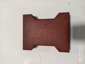 Tuile en caoutchouc durable d'os de chien pour la ferme de cheval - Product Image 3