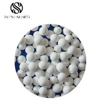 SYKOL Bolas Desecantes de Alúmina Activada 4-8 mm 93% Pureza 300m/g Área Superficial para Petroquímica, Petróleo y Gas