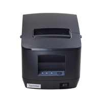 Impresora Térmica de Recibos POS XP-Q200 de Escritorio, 80mm, 203dpi, Impresora para Cajero con USB y LAN, Impresora de Papel Térmico en Stock