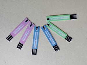 Biosensor electroquímico de electrodo serigrafiado OEM SPE para glucosa, ácido úrico, detección de cetonas en sangre, tira de prueba de glucosa - Product Image 3