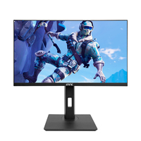 Nouvel écran de jeu HDR IPS LED 27 pouces 2K QHD (2560x1440) 120/120Hz 1ms 350cd/m² avec support réglable/rotatif DP VESA 100x100 Noir Garantie 1 an