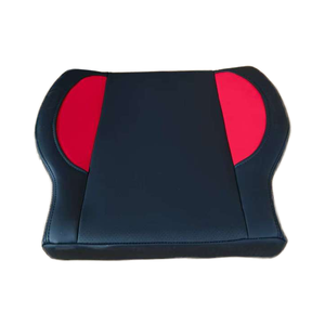 Cojín de Asiento de Conductor de Cuero y PU Cómodo con Base de Espuma Viscoelástica para Camiones Volvo, <span class=keywords><strong>Scania</strong></span> y Daf - Product Image 2