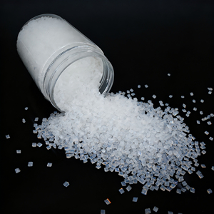 RECYCLED PA Nylon 66 Molding Grade Granules <b>Plastic</b> Pellets Reinforced With Glass Fiber PA66 GF30 Poliamide - Product Image 5