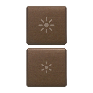 Flat Dimmer Switch Bronze 3.5x6.5x1.5 Cm <b>Wall</b> Mounted <b>Light</b> Control - Product Image 1