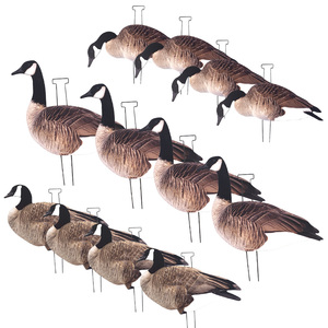OEM Simulatie UV-print Correx Gans Gevlokte Silhouet Lokvogels voor de Jacht - Product Image 4