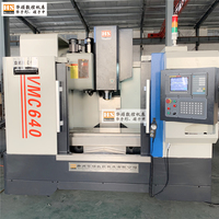 Centre d'usinage CNC de précision VCM 640 Chine Fraiseuse CNC 3 axes 4 axes