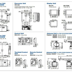 <span class=keywords><strong>Radar</strong></span> Marino <span class=keywords><strong>Furuno</strong></span> FAR-2328 de Banda X con Pantalla de 23 Pulgadas y Certificado CCS - Product Image 2