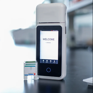 AMAIN Analizador de electrolitos médicos de 4,3 pulgadas Máquina analizadora de electrolitos ISE con resultados de prueba de 500.000 - Product Image 3