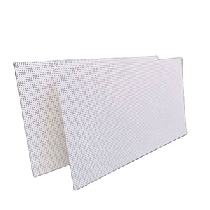 <span class=keywords><strong>Plafond</strong></span> en plâtre perforé de haute qualité en usine 12mm cloison sèche plaque de plâtre perforée <span class=keywords><strong>prix</strong></span> en Inde - Product Image 1
